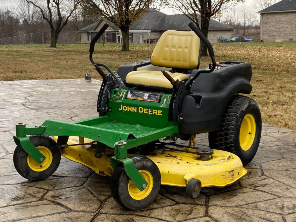 2008 John Deere Z425 Zero Turn Riding Lawn Mower for Sale RonMowers