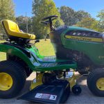 00Q0Q 9EBuqhBkWZEz 0kD0fu 1200x900 150x150 John Deere E100 42 inch Riding Lawn Mower for Sale