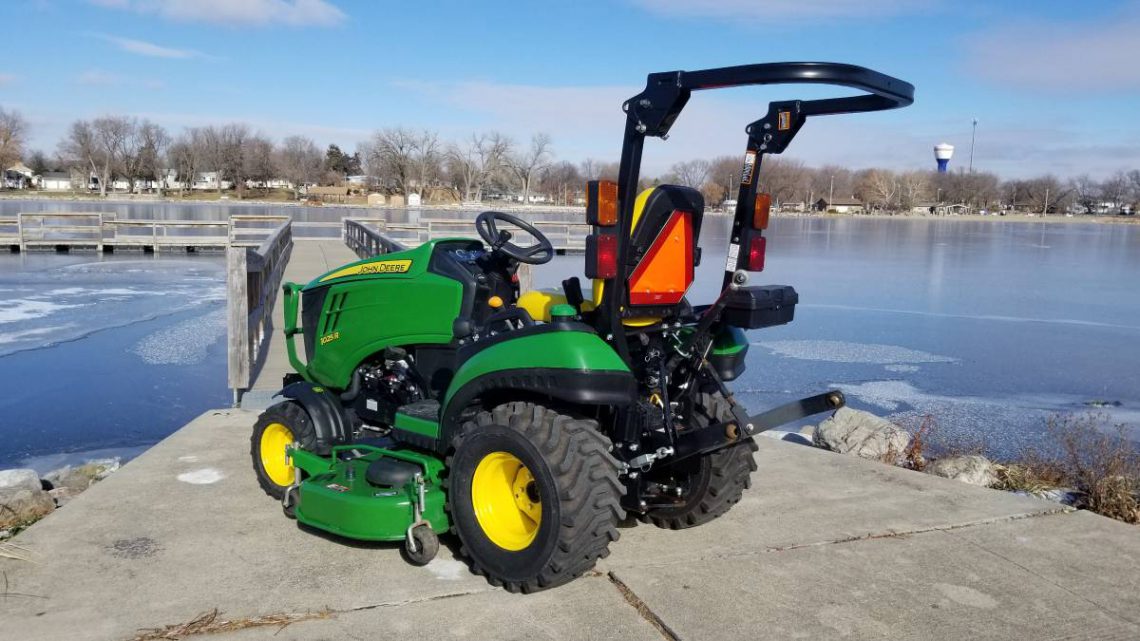 2017 John Deere 1025R Mower Tractor for Sale RonMowers
