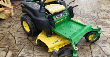 00i0i 3uj35PMrNKsz 0CI0t2 1200x900 375x195 2008 John Deere Z425 Zero Turn Riding Lawn Mower for Sale