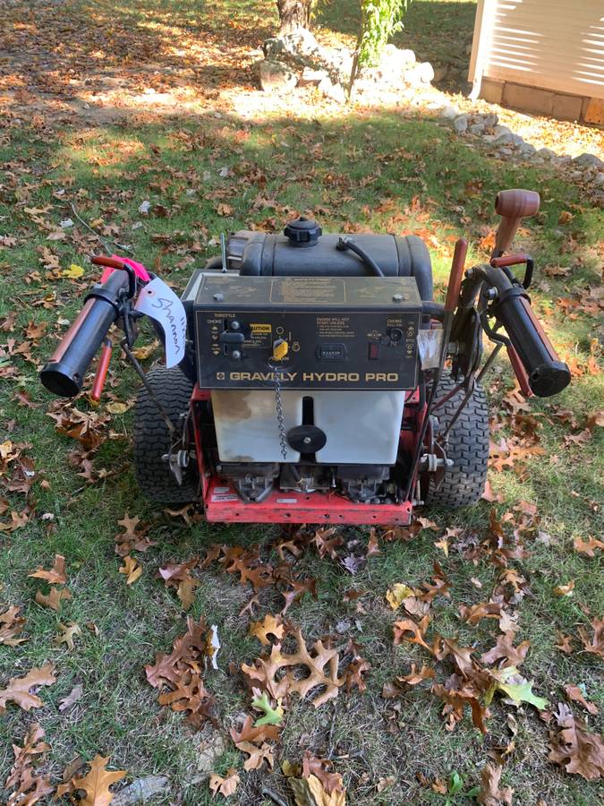 00j0j 9mnBZ69gcTFz 0t20CI 1200x900 Gravely Walk Behind Pro 300 Hydrostatic Lawn Mower for sale