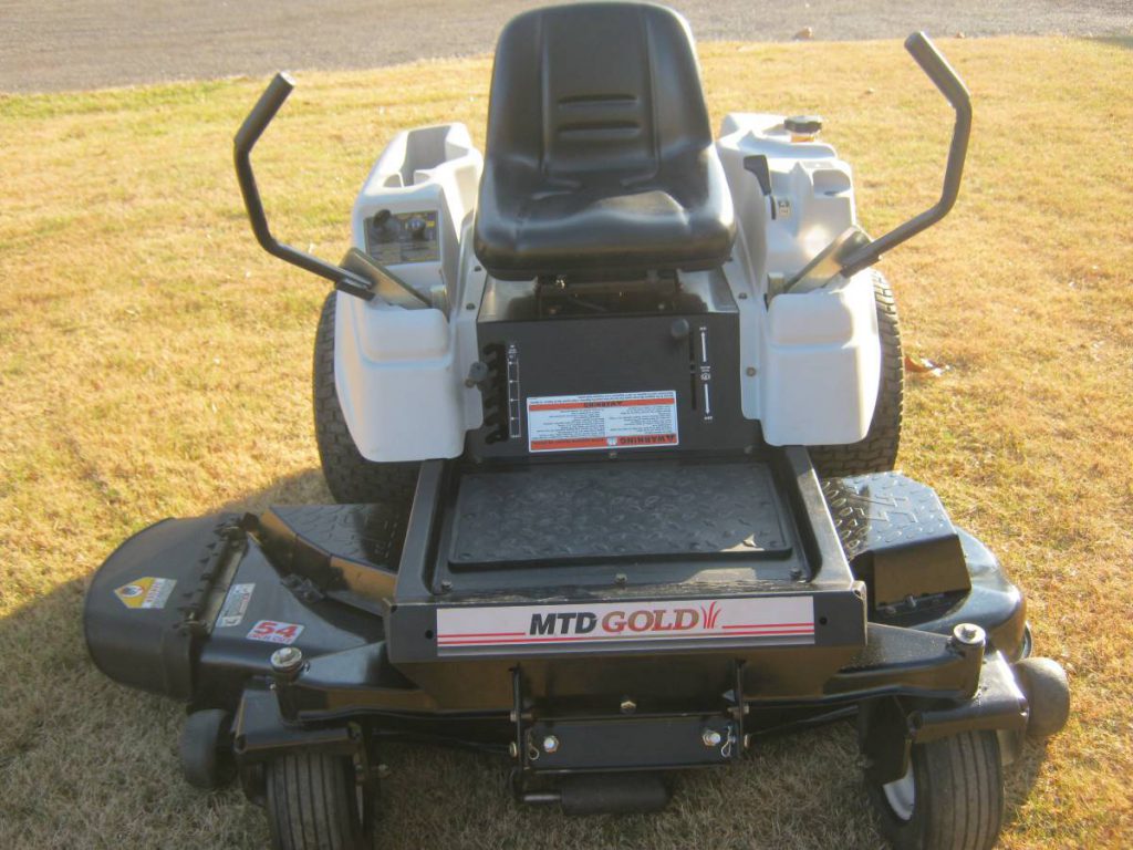 2011 MTD Gold zero turn residential riding mower RonMowers