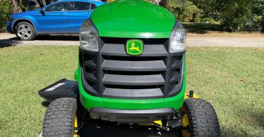 01010 6qIQPBFSkzLz 0kD0fu 1200x900 375x195 John Deere E100 42 inch Riding Lawn Mower for Sale