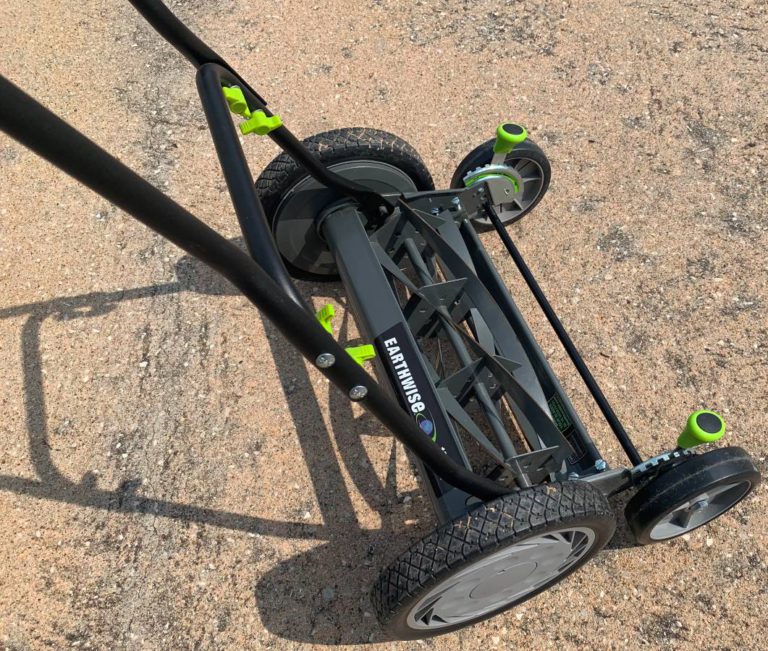 Earthwise 16in Reel Lawn Mower RonMowers