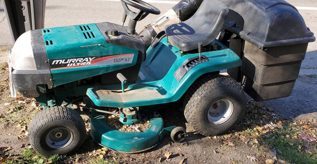 Murray Ultra 15.5/42 Riding Lawn Mower Large engine RonMowers