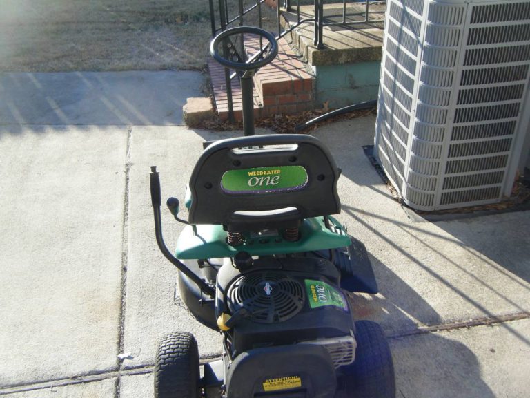 Weed Eater One 26" Compact Riding Mower for Sale RonMowers
