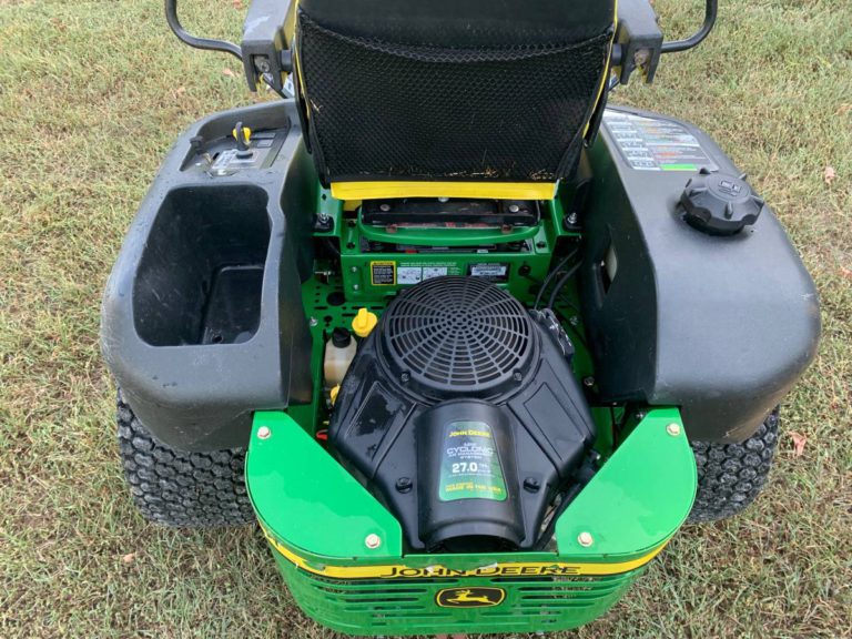 John Deere Z655 Zero Turn 54” Riding Lawn Mower RonMowers