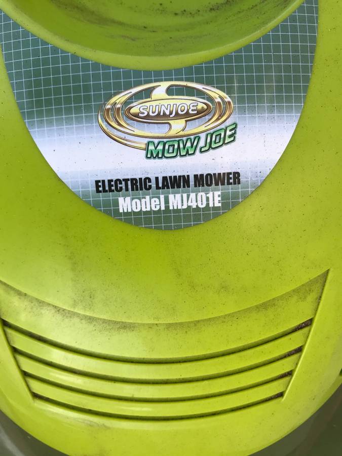 00W0W lxml149vfC0z 0t20CI 1200x900 Sun Joe Mow Joe Electric lawn mower   Model MJ401E