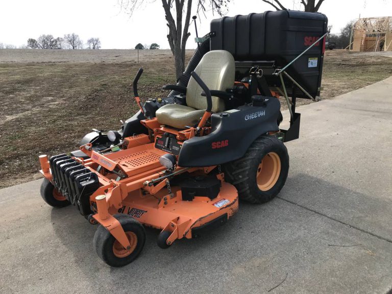 Nice and clean 2014 Scag Cheetah commercial grade zero turn mower