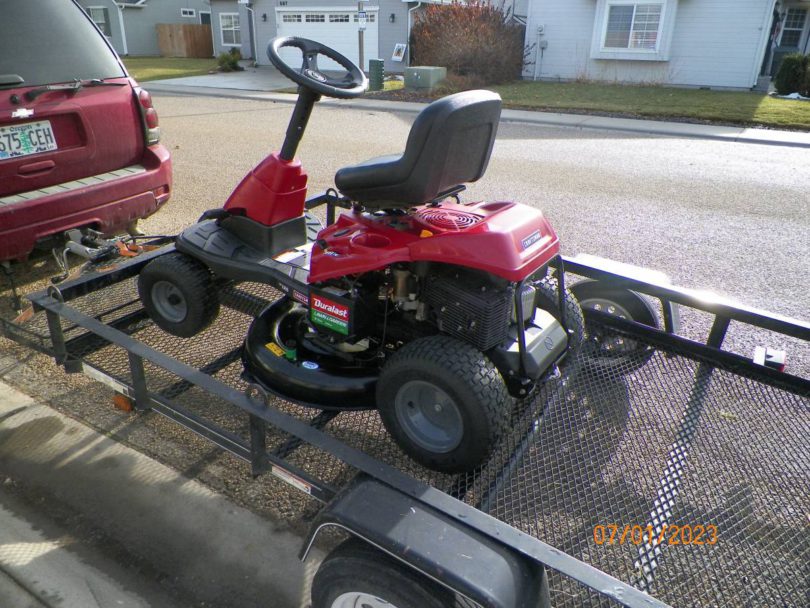 00d0d 9xqklFYiik9z 0CI0t2 1200x900 810x608 Craftsman R 1000 30 inch riding lawn mower for sale