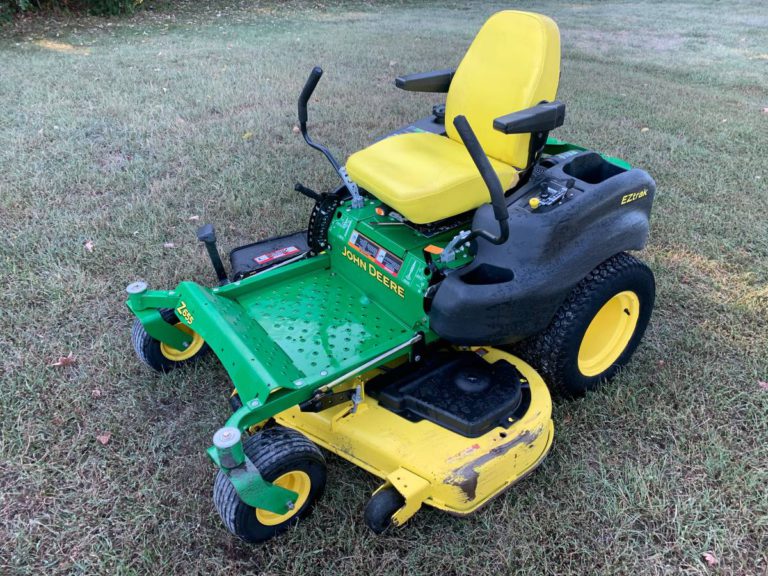 John Deere Z655 Zero Turn 54” Riding Lawn Mower RonMowers