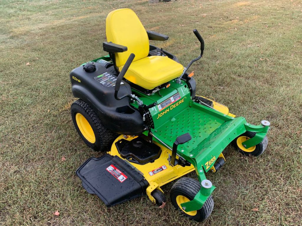 John Deere Z655 Zero Turn 54” Riding Lawn Mower RonMowers
