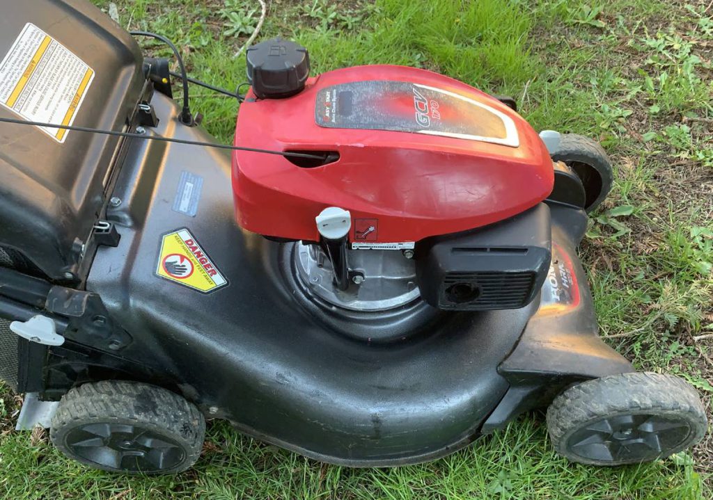 Honda HRN216VKA Self Propelled Lawn Mower for Sale RonMowers