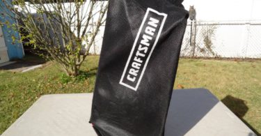 00808 9wCaJAfJA8Oz 0CI0t2 1200x900 375x195 Craftsman Dust Blocker EZ Empty Lawn Mower Grass Bag in excellent condition