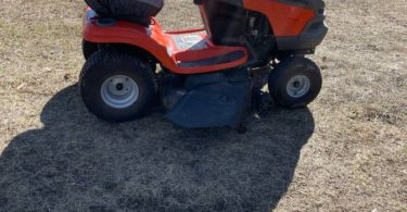 00B0B eZReW0tMkVq 0t20CI 1200x900 375x195 2012 Husqvarna YTH22v46 riding lawn mower for sale