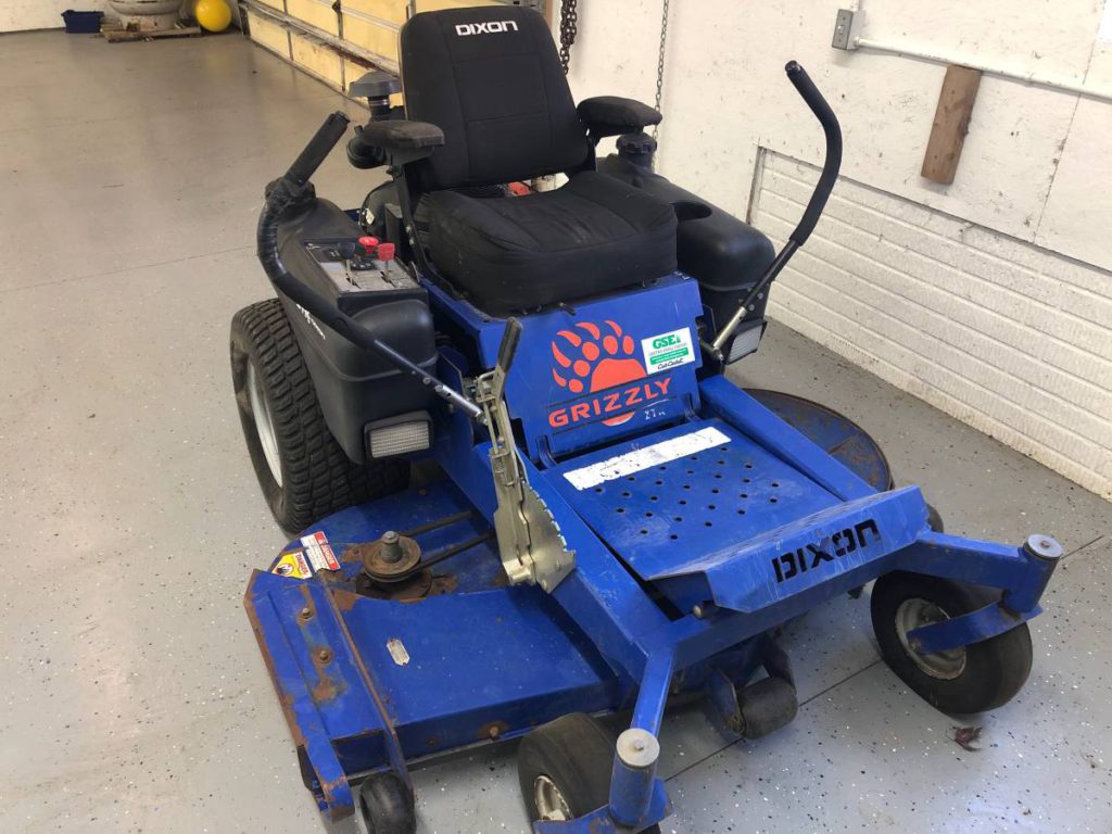 Dixon Grizzly 60” Zero Turn Riding Lawn Mower for Sale RonMowers