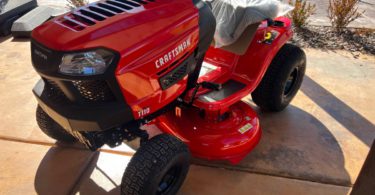 00O0O cDl4E3j3iI5 0CI0t2 1200x900 375x195 Craftsman T110 42 in 17.5 HP Floor Sample Riding Lawn Mower