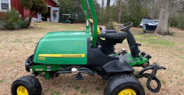 00Q0Q 1nVPKktNOFN 0CI0t2 1200x900 375x195 2010 John Deere 7700 Precision Cut Golf Course Fairway Lawn Mower