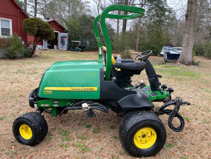 00Q0Q 1nVPKktNOFN 0CI0t2 1200x900 810x608 2010 John Deere 7700 Precision Cut Golf Course Fairway Lawn Mower