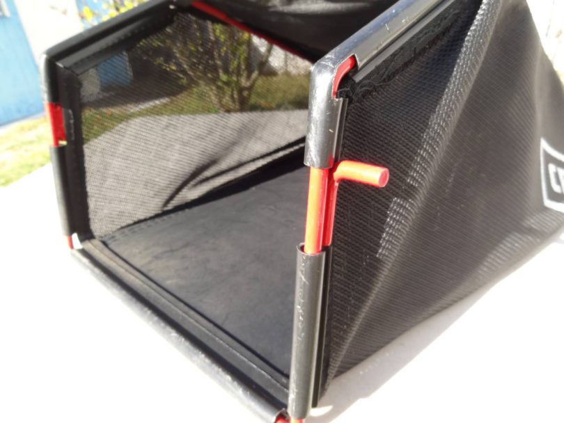 00f0f fHYhjYBLv2cz 0CI0t2 1200x900 810x608 Craftsman Dust Blocker EZ Empty Lawn Mower Grass Bag in excellent condition