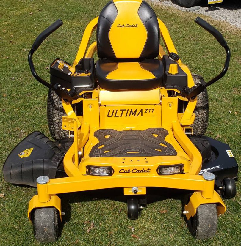 00q0q iG3bBzh6bUY 0qw0r7 1200x900 810x828 2019 Cub Cadet Ultima ZT1 50 in like new condition