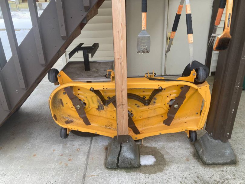 00202 gb9nUl16ysg 0CI0t2 1200x900 810x608 2008 Cub Cadet Super SLT 1554 Tractor with a 54 wide double blade mower
