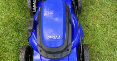 00909 dZiDGtCvNYL 0CI0t2 1200x900 375x195 Kobalt KM210 21 Corded Electric Lawn Mower with Rear Bag
