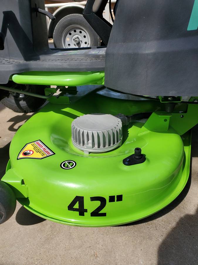 00D0D 8DJYpK1o2kQ 0t20CI 1200x900 Greenworks Pro 60V 42 Crossover T Tractor Electric Lawn Mower for Sale