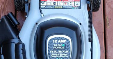 00H0H hehuPtnEnN6 0hX0t2 1200x900 375x195 TASK FORCE 18 inch Corded 2 in 1 Electric Mower for Sale