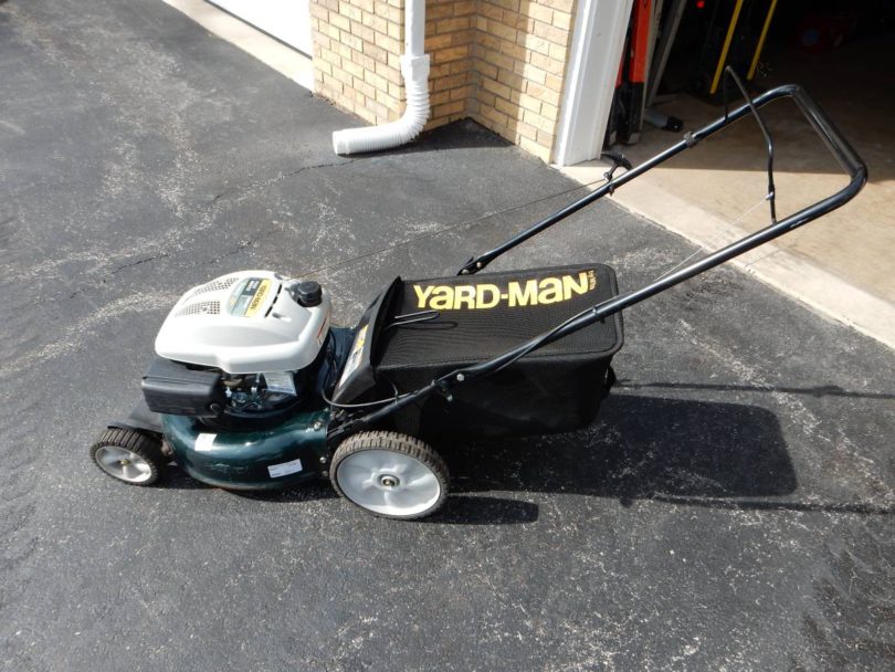 00Y0Y fRtCtjTDCrf 0CI0t2 1200x900 810x608 Barely Used MTD Yard Man 21 push mower for Sale