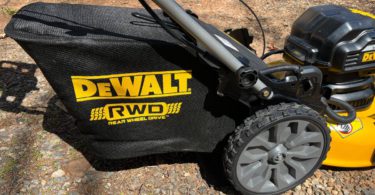 00c0c 9on1M7tB6so 0CI0mo 1200x900 375x195 DeWALT DCMWSP255Y2 Brushless Cordless Self Propelled RWD Lawn Mower for Sale
