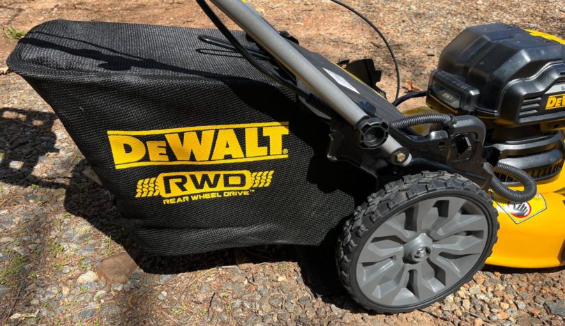 00c0c 9on1M7tB6so 0CI0mo 1200x900 810x468 DeWALT DCMWSP255Y2 Brushless Cordless Self Propelled RWD Lawn Mower for Sale