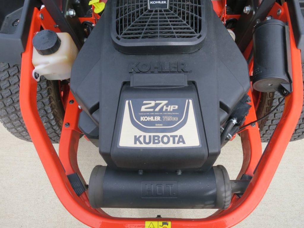 2013 Kubota ZG127S54 zero turn riding lawn mower for sale RonMowers