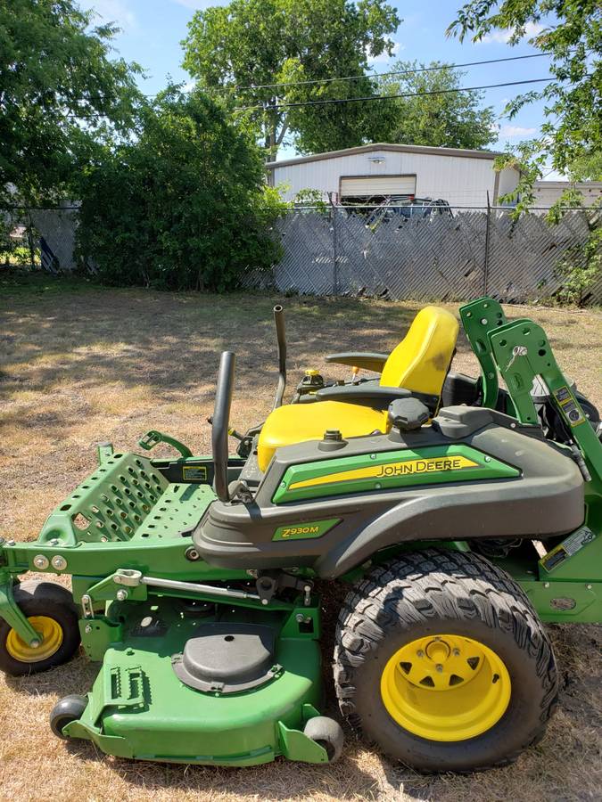 00f0f hbRja675qROz 0t20CI 1200x900 2019 John Deere Z930M 60 Zero Turn Riding Mower for Sale