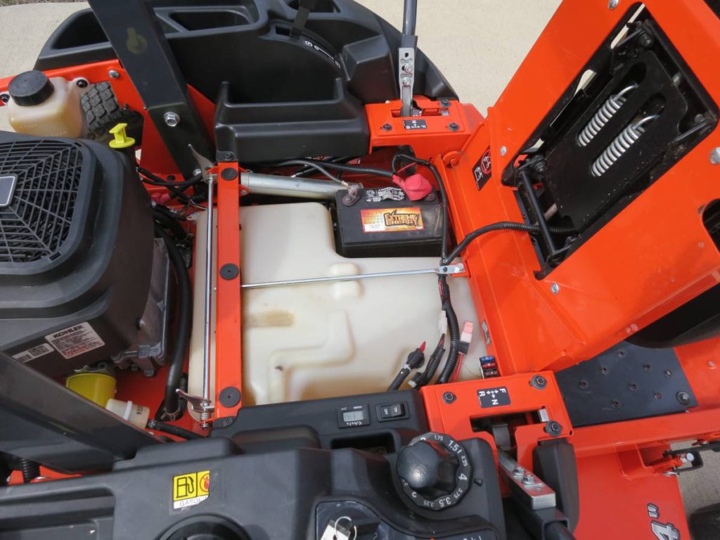 2013 Kubota ZG127S54 zero turn riding lawn mower for sale RonMowers
