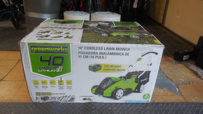 00h0h fzeU5erQNep 0CI0lM 1200x900 810x456 Greenworks 25322 40V 16 cordless electric lawn mower