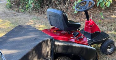 00j0j bcIwHlX2vgRz 0t20CI 1200x900 375x195 Used Craftsman R1000 riding lawn mower with double bagger