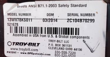 00l0l 2HvoG0dzbRY 0CI0lU 1200x900 375x195 2014 Troy Bilt Bronco Riding Lawn Mower for sale