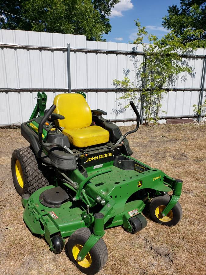 00u0u byIfIx26B12z 0t20CI 1200x900 2019 John Deere Z930M 60 Zero Turn Riding Mower for Sale