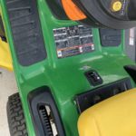 00w0w cQM0ZLp1PS1 1320MM 1200x900 150x150 Very low hours 2018 John Deere e120 riding mower for sale