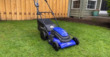 01111 6nBYEDHF2QM 0CI0t2 1200x900 375x195 Kobalt KM210 21 Corded Electric Lawn Mower with Rear Bag