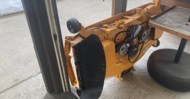 01717 bp9SD3VYnw7 0CI0t2 1200x900 375x195 2008 Cub Cadet Super SLT 1554 Tractor with a 54 wide double blade mower
