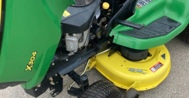 27DD3552 F63A 409F 940A 0C19D15400C1 375x195 2007 John Deere X304 riding lawnmower for sale