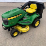 BD339DD6 C58B 488A BF22 1B339620CD7C 150x150 2007 John Deere X304 riding lawnmower for sale