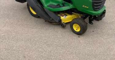 F8BC9D39 08D3 4C9C B8C5 1C1547932561 375x195 2007 John Deere X304 riding lawnmower for sale