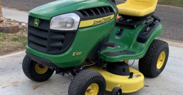 IMG 20230329 182812 375x195 Very low hours 2018 John Deere e120 riding mower for sale