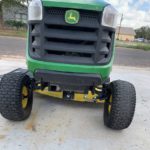 IMG 20230329 182843 150x150 Very low hours 2018 John Deere e120 riding mower for sale