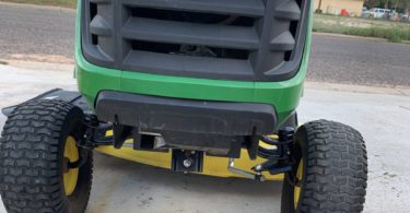 IMG 20230329 182843 375x195 Very low hours 2018 John Deere e120 riding mower for sale