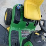 IMG 20230329 182856 150x150 Very low hours 2018 John Deere e120 riding mower for sale