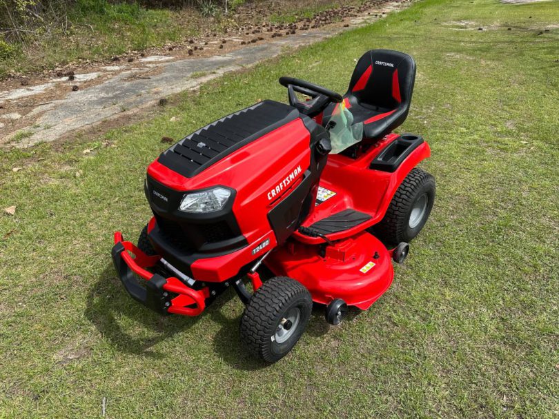 00000 5jigSfuZCsY 0CI0t2 1200x900 810x608 Brand New never used Craftsman T2400 riding lawn mower for sale